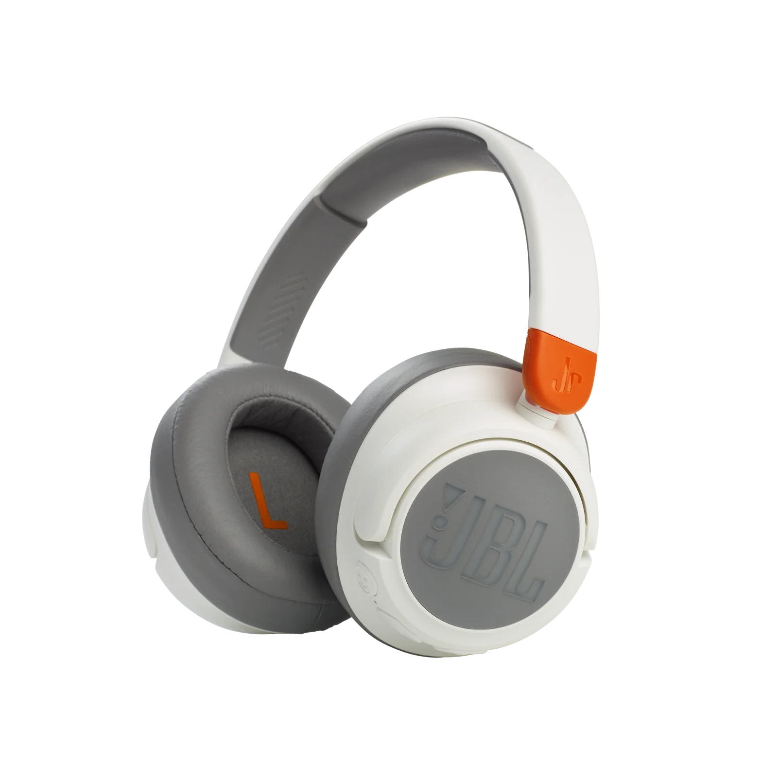 JBL JR 460NC Wireless Over Ear Noise Cancelling Kids Headphones (White)