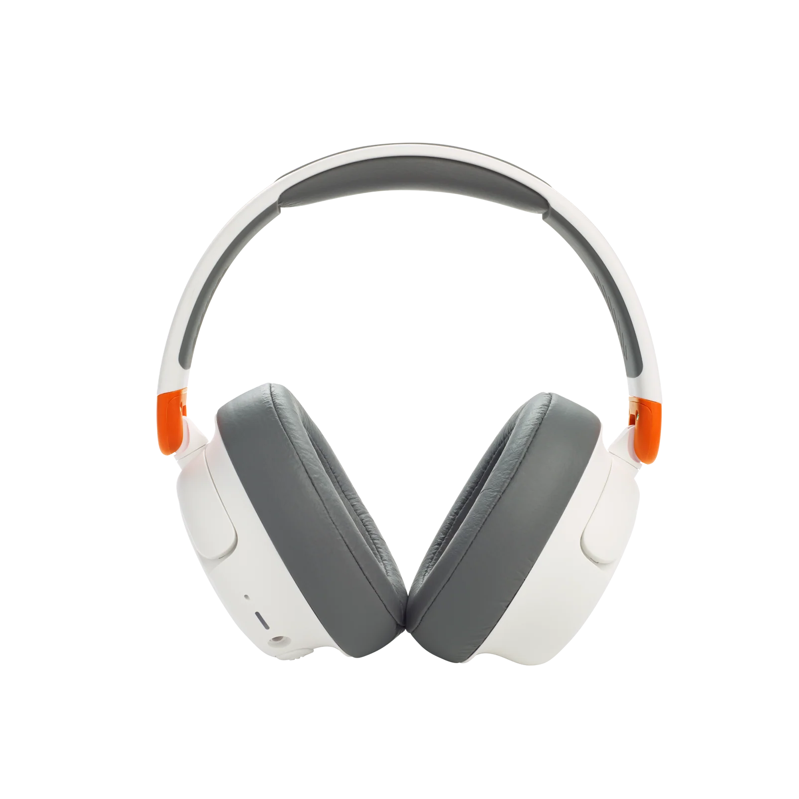 JBL JR 460NC Wireless Over Ear Noise Cancelling Kids Headphones (White) - Image 4