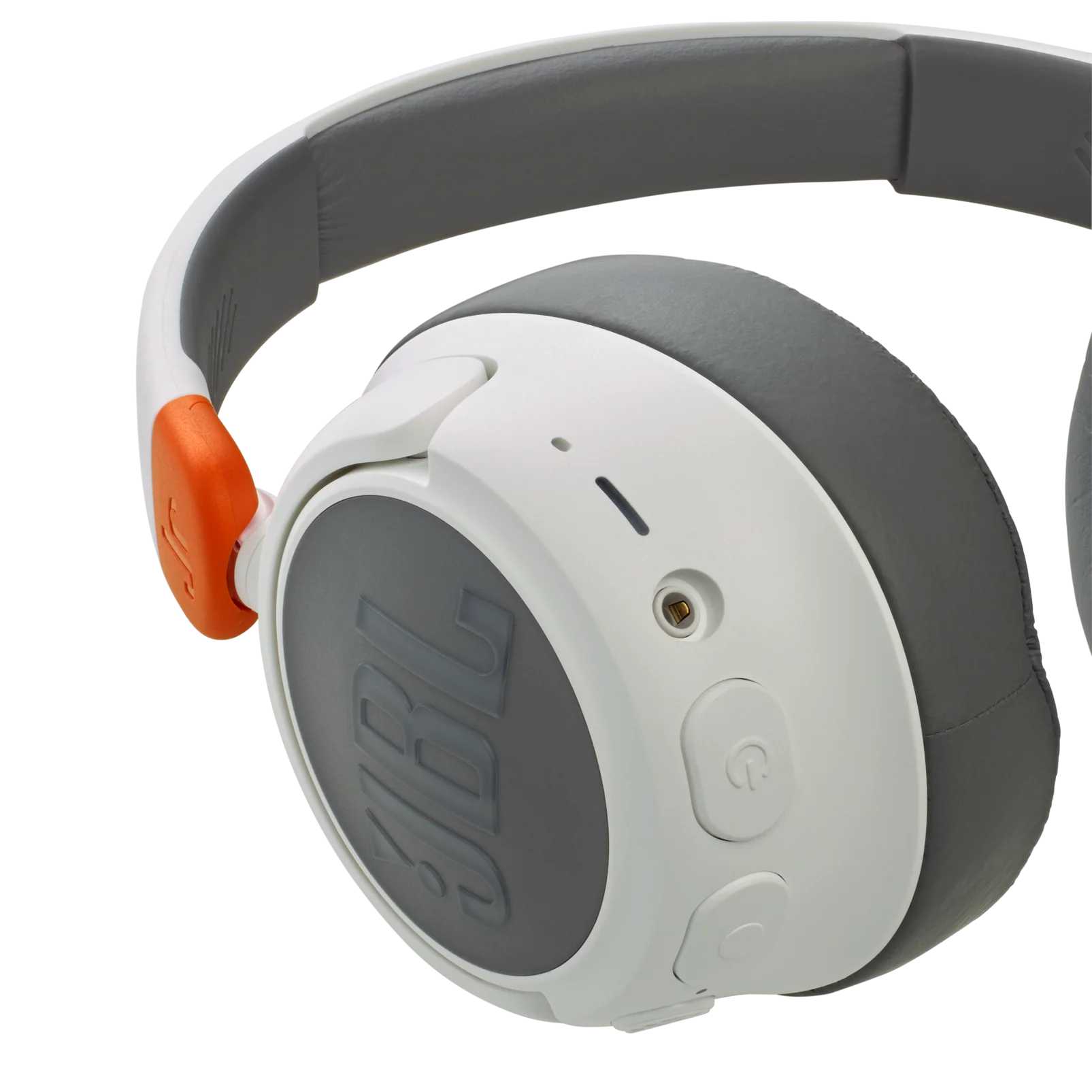 JBL JR 460NC Wireless Over Ear Noise Cancelling Kids Headphones (White) - Image 7