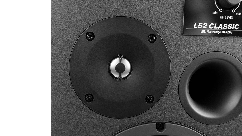 JBL Classic L52 5.25 Inch 2-Way Bookshelf Loudspeakers - Pair (W/ Orange Grilles) - Image 6