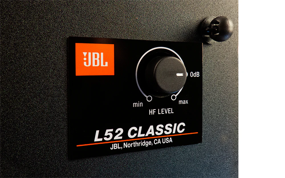 JBL Classic L52 5.25 Inch 2-Way Bookshelf Loudspeakers - Pair (W/ Orange Grilles) - Image 7