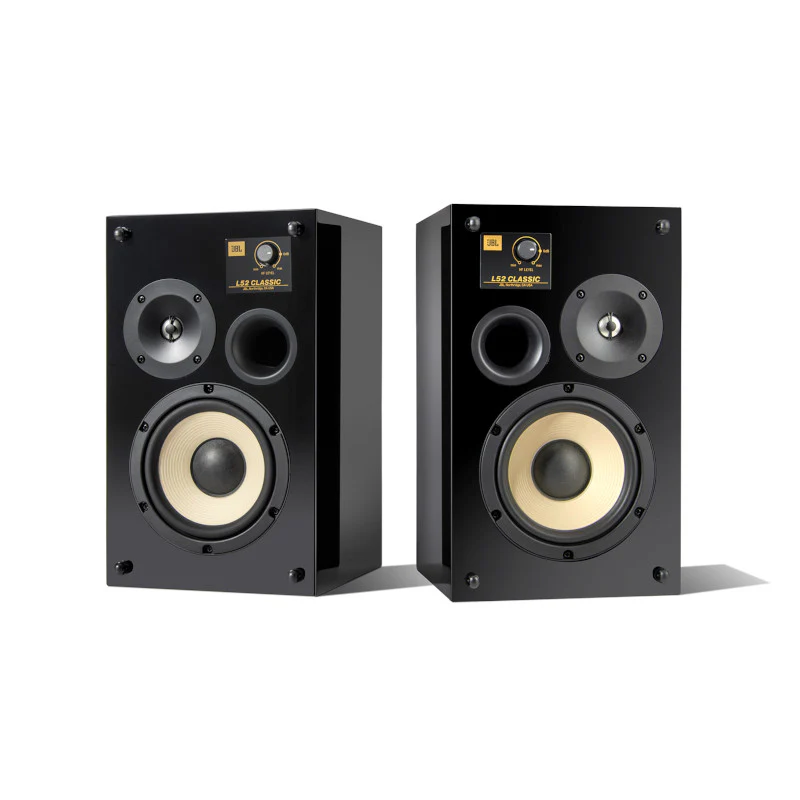 JBL L52 Classic 2-Way Bookshelf Loudspeaker Pair (Gloss Black) - Image 2