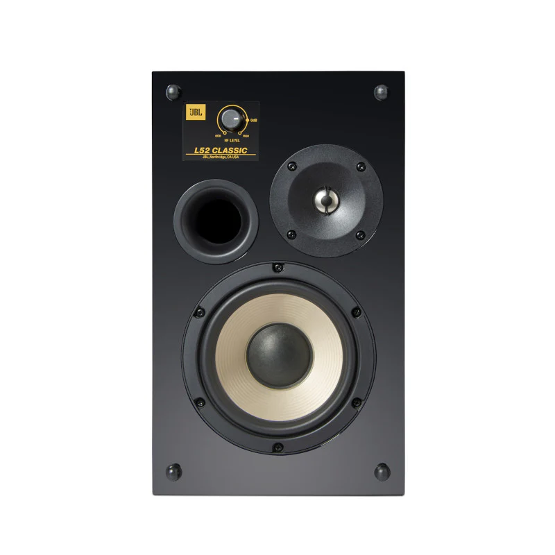 JBL L52 Classic 2-Way Bookshelf Loudspeaker Pair (Gloss Black) - Image 4
