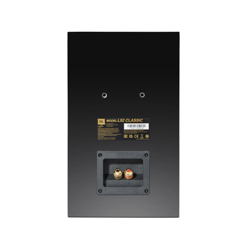 JBL L52 Classic 2-Way Bookshelf Loudspeaker Pair (Gloss Black) - Image 5