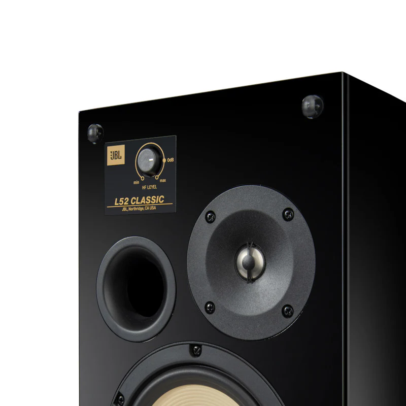 JBL L52 Classic 2-Way Bookshelf Loudspeaker Pair (Gloss Black) - Image 6