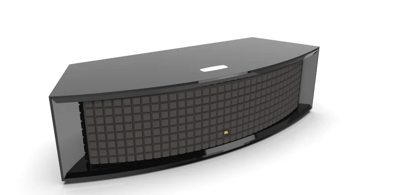 JBL L75ms Classic Integrated Music System (Gloss Black)