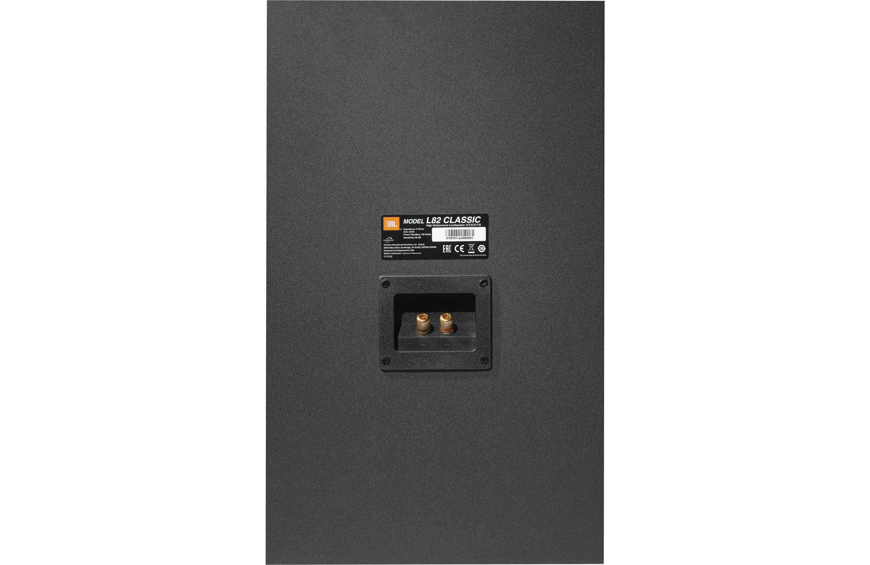 JBL Classic L82 8 Inch 2-Way Classic Bookshelf Loudspeakers (Pair) - Image 2
