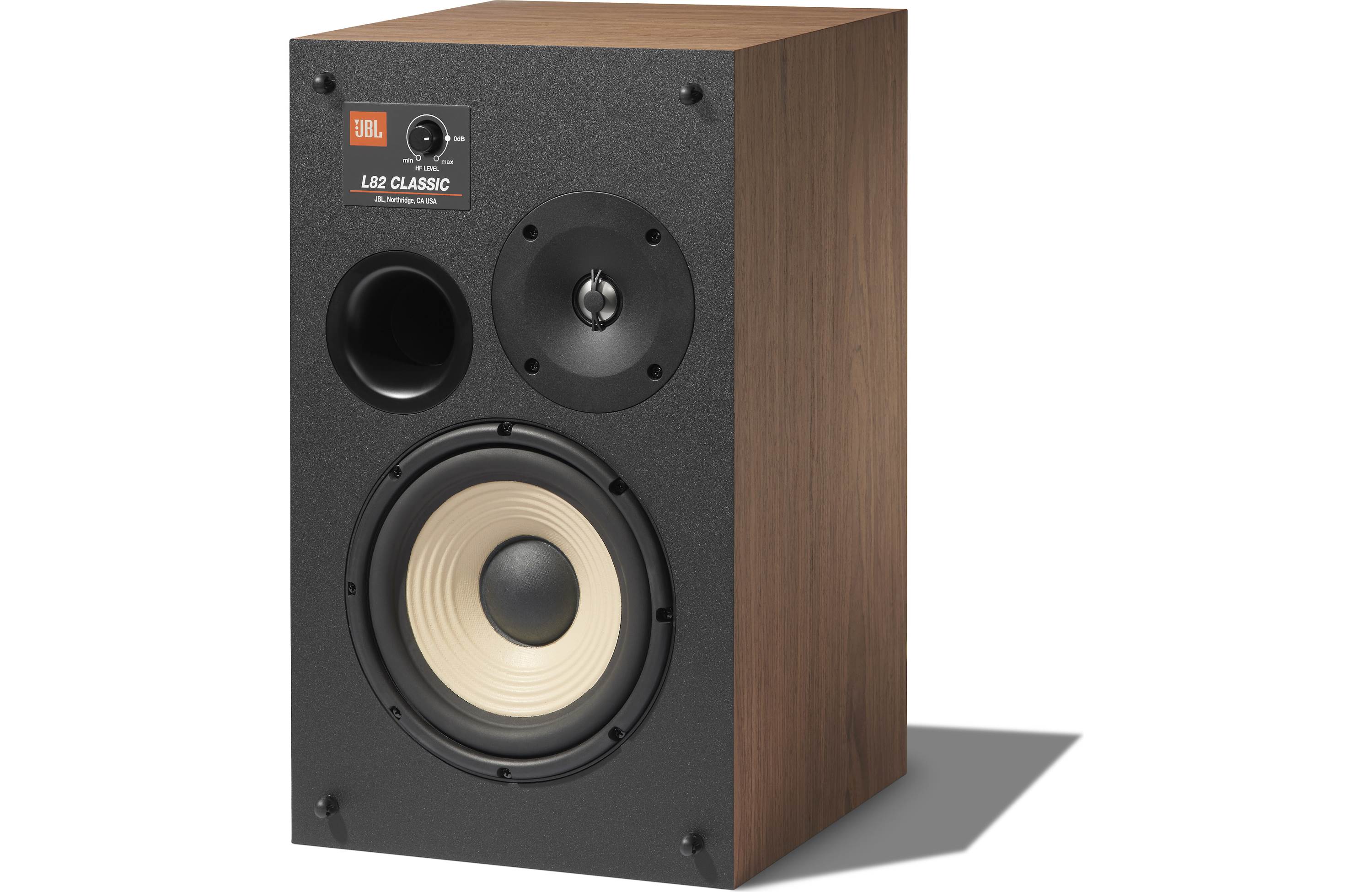 JBL Classic L82 8 Inch 2-Way Classic Bookshelf Loudspeakers (Pair) - Image 3