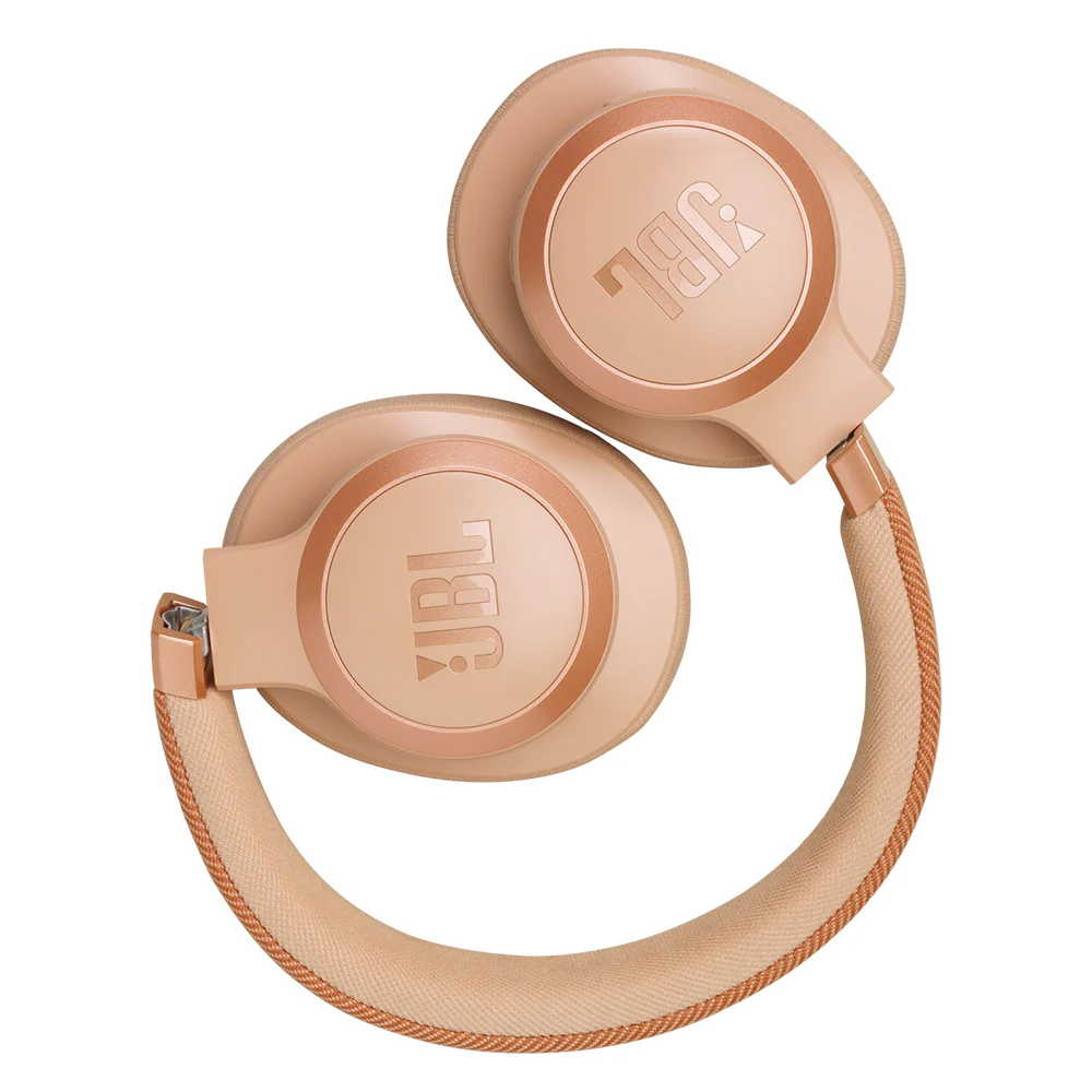 JBL Live 770NC Wireless Over Ear Noise Cancelling Headphone (Sandstone) - Image 10