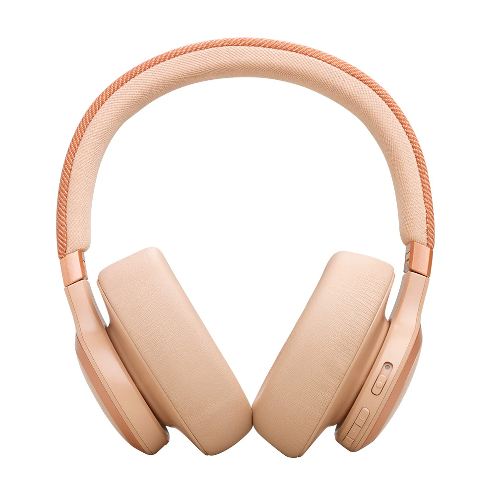 JBL Live 770NC Wireless Over Ear Noise Cancelling Headphone (Sandstone) - Image 3