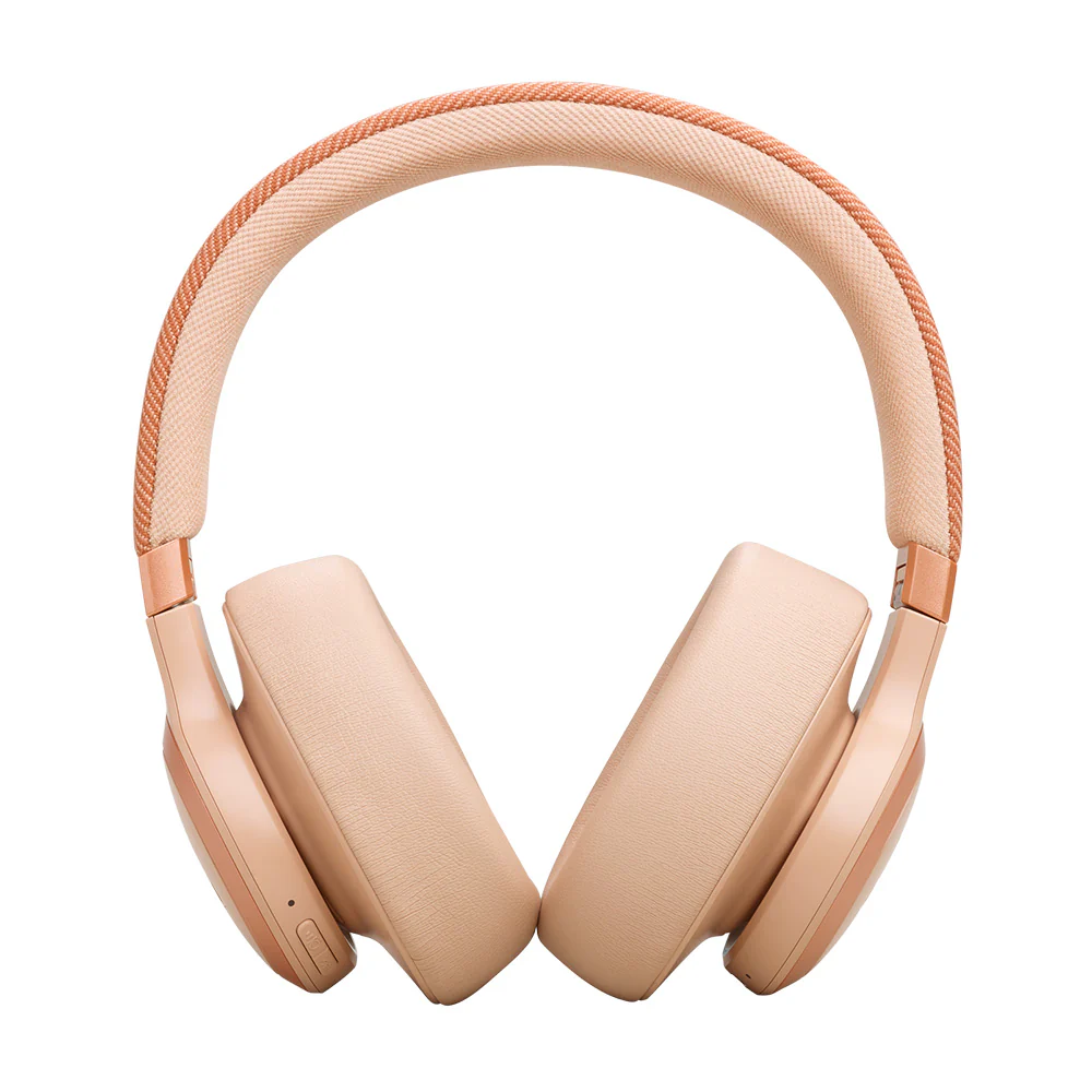 JBL Live 770NC Wireless Over Ear Noise Cancelling Headphone Bundle with gSport EVA Case (Sandstone) - Image 5
