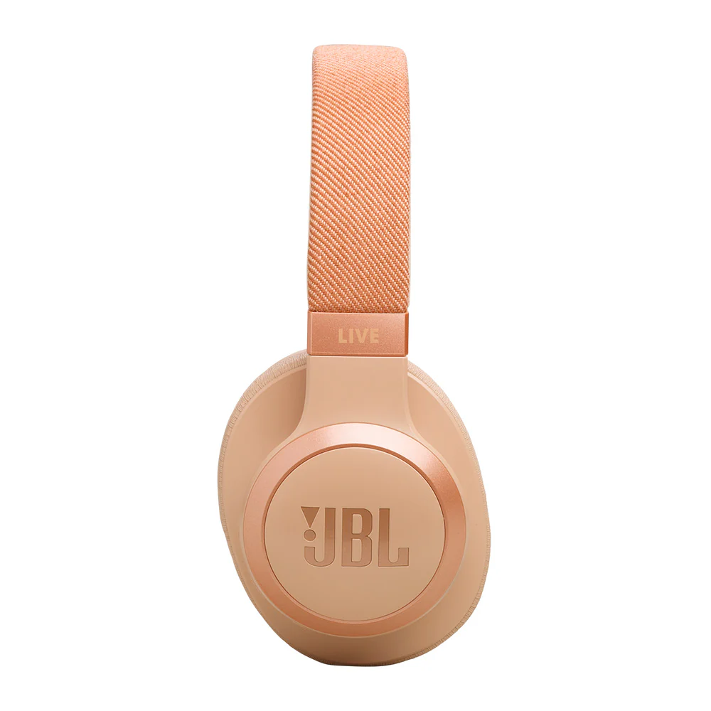 JBL Live 770NC Wireless Over Ear Noise Cancelling Headphone Bundle with gSport EVA Case (Sandstone) - Image 8