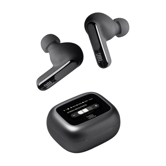 JBL Live Beam 3 True Wireless Noise-Cancelling Closed-Stick Earbuds - Image 25