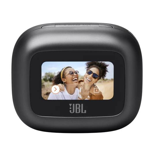 JBL Live Beam 3 True Wireless Noise-Cancelling Closed-Stick Earbuds - Image 9