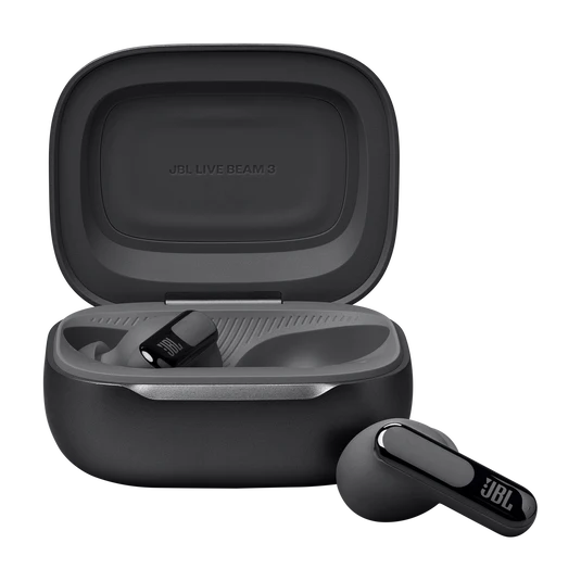 JBL Live Beam 3 True Wireless Noise-Cancelling Closed-Stick Earbuds Bundle with gSport Case - Image 12