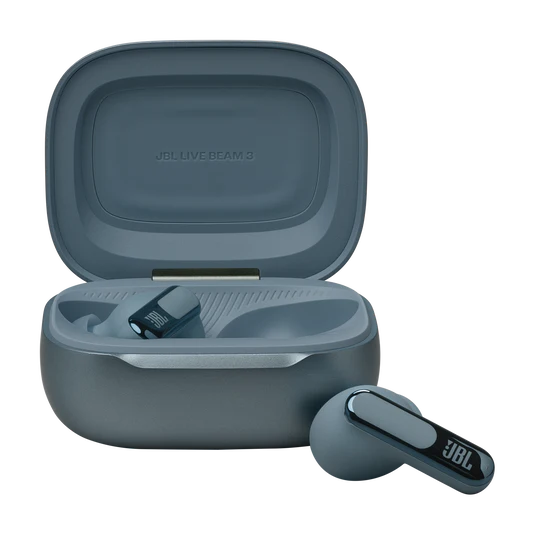 JBL Live Beam 3 True Wireless Noise-Cancelling Closed-Stick Earbuds Bundle with gSport Case - Image 13