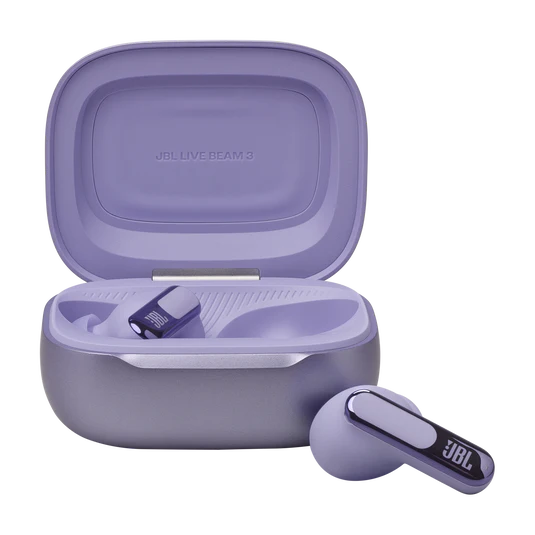 JBL Live Beam 3 True Wireless Noise-Cancelling Closed-Stick Earbuds Bundle with gSport Case - Image 14