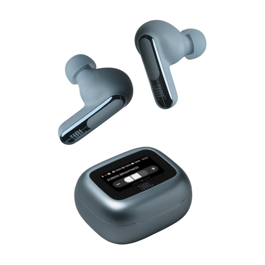 JBL Live Beam 3 True Wireless Noise-Cancelling Closed-Stick Earbuds Bundle with gSport Case - Image 30