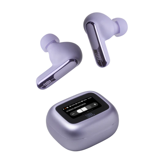 JBL Live Beam 3 True Wireless Noise-Cancelling Closed-Stick Earbuds Bundle with gSport Case - Image 31