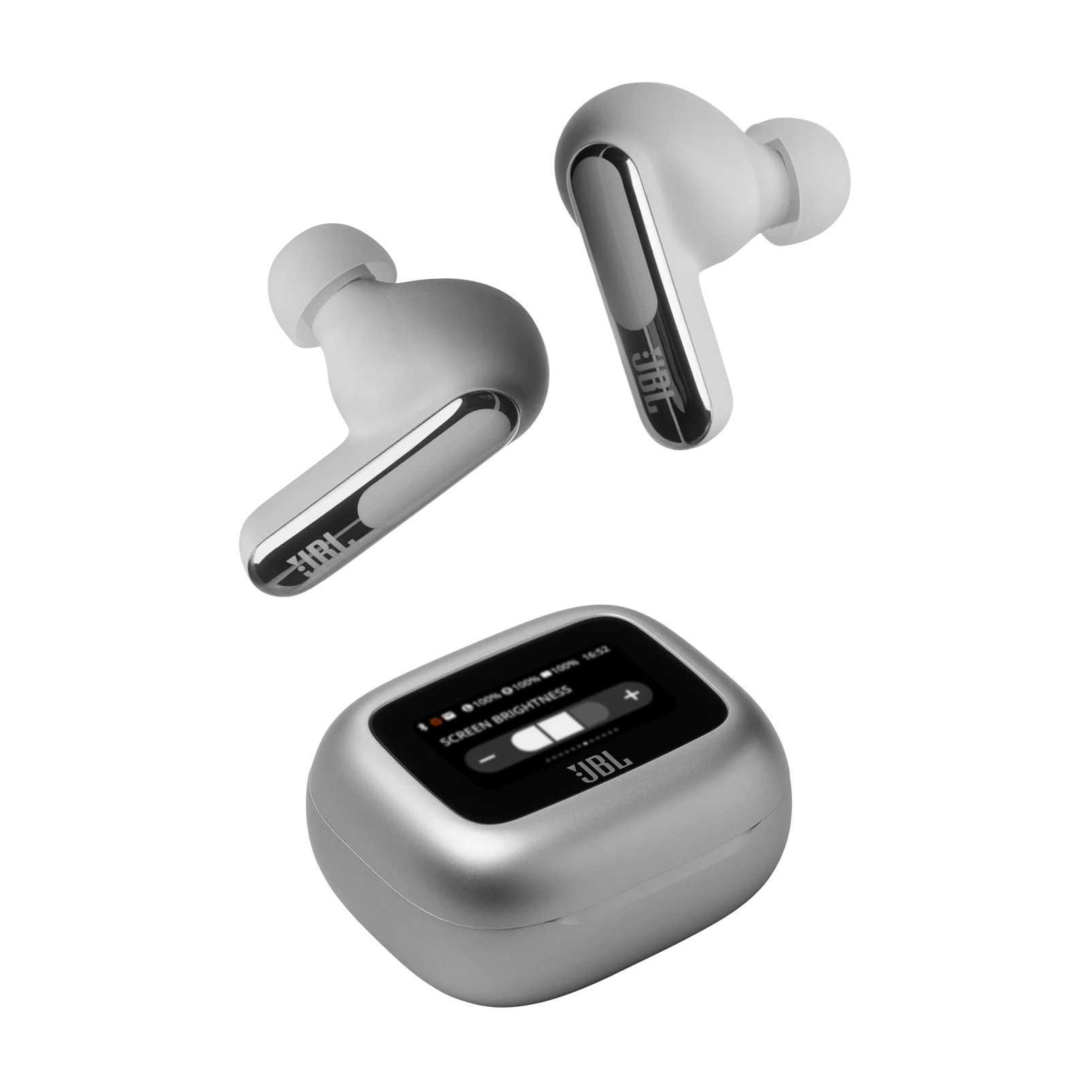 JBL Live Beam 3 True Wireless Noise-Cancelling Closed-Stick Earbuds - Image 22