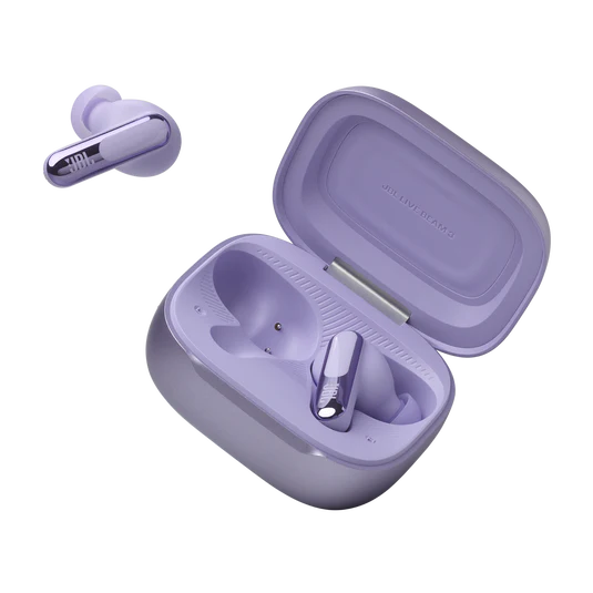 JBL Live Beam 3 True Wireless Noise-Cancelling Closed-Stick Earbuds Bundle with gSport Case - Image 34