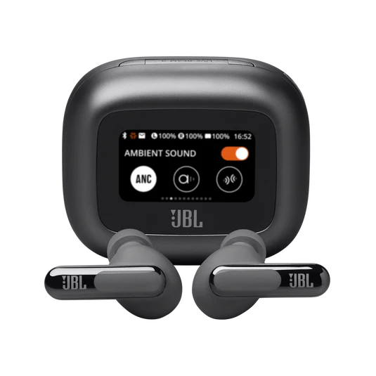JBL Live Beam 3 True Wireless Noise-Cancelling Closed-Stick Earbuds Bundle with gSport Case - Image 7