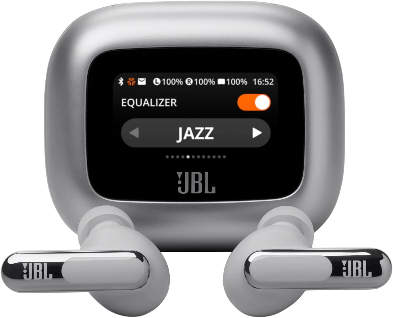 JBL Live Beam 3 True Wireless Noise-Cancelling Closed-Stick Earbuds - Image 4