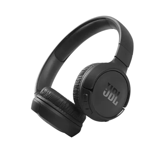 JBL Tune 510BT On Ear Wireless Bluetooth Headphone Bundle with gSport Case (Black) - Image 2