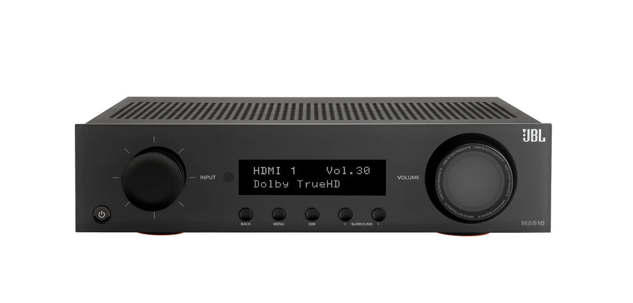 JBL MA510 5.2 Channel 8K AV Receiver - Image 3