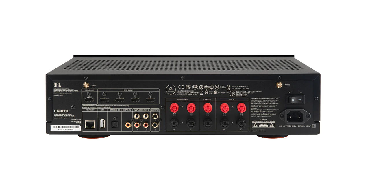 JBL MA510 5.2 Channel 8K AV Receiver - Image 4