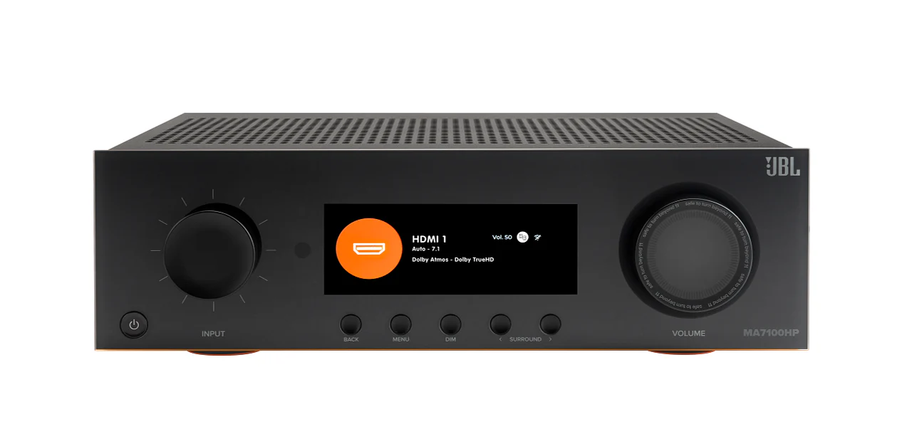 JBL MA7100HP 7.2 Channel 8K High-Performance AV Receiver - Image 3