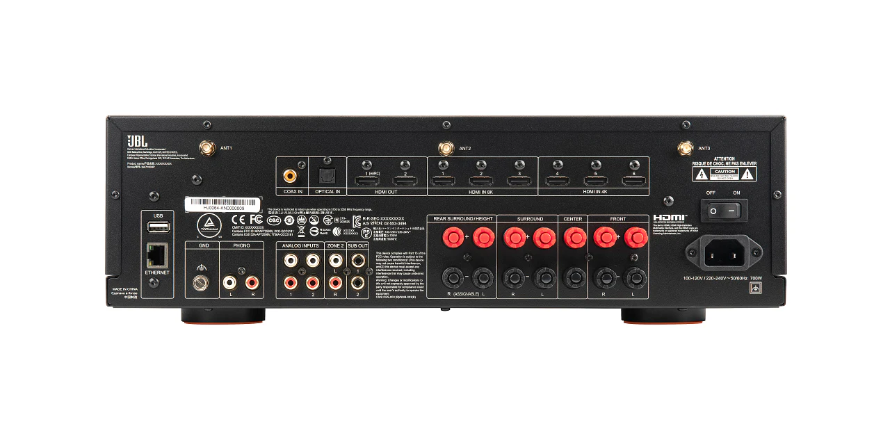 JBL MA7100HP 7.2 Channel 8K High-Performance AV Receiver - Image 5
