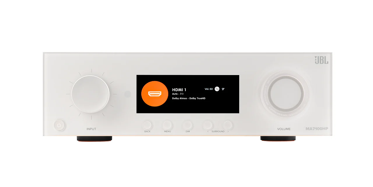 JBL MA7100HP 7.2 Channel 8K High-Performance AV Receiver - Image 6