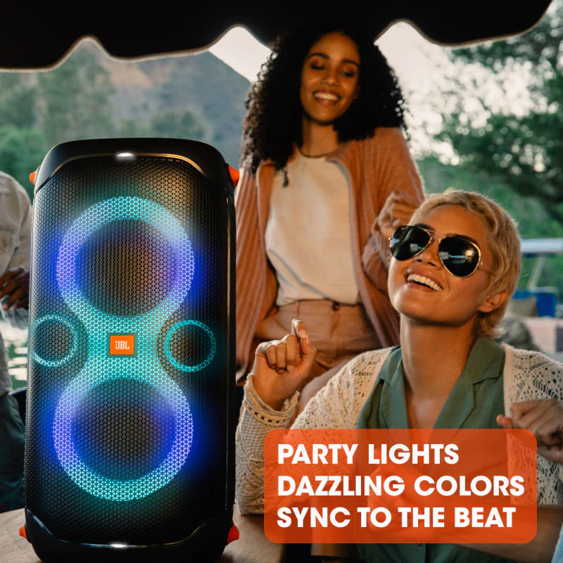 JBL PARTYBOX 110 Portable Speaker with Built-in Lights Powerful Sound and Deep Bass - Image 5