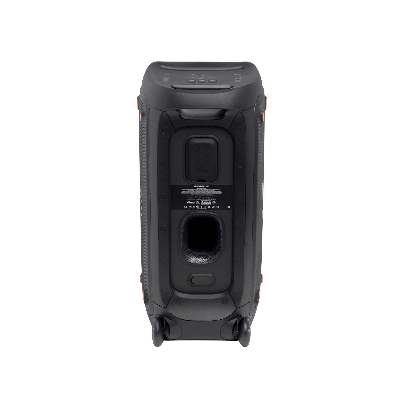 JBL PARTYBOX 310 Portable Party Speaker Bundle with gSport Cargo Sleeve (Black) - Image 5