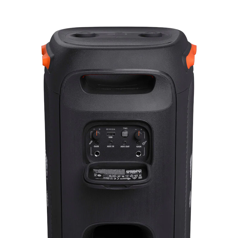JBL PARTYBOX 710 Portable Party Speaker Bundle with gSport Cargo Sleeve (Black) - Image 5
