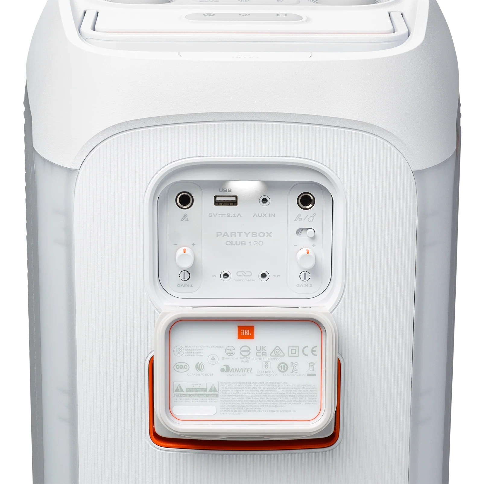 JBL PARTYBOX Club 120 Portable Party Speaker with Foldable Handle - Image 13
