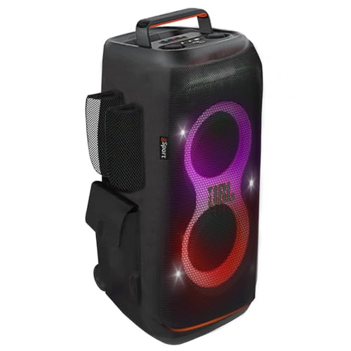 JBL PARTYBOX Club 120 Portable Party Speaker Bundle with gSport Cargo Sleeve