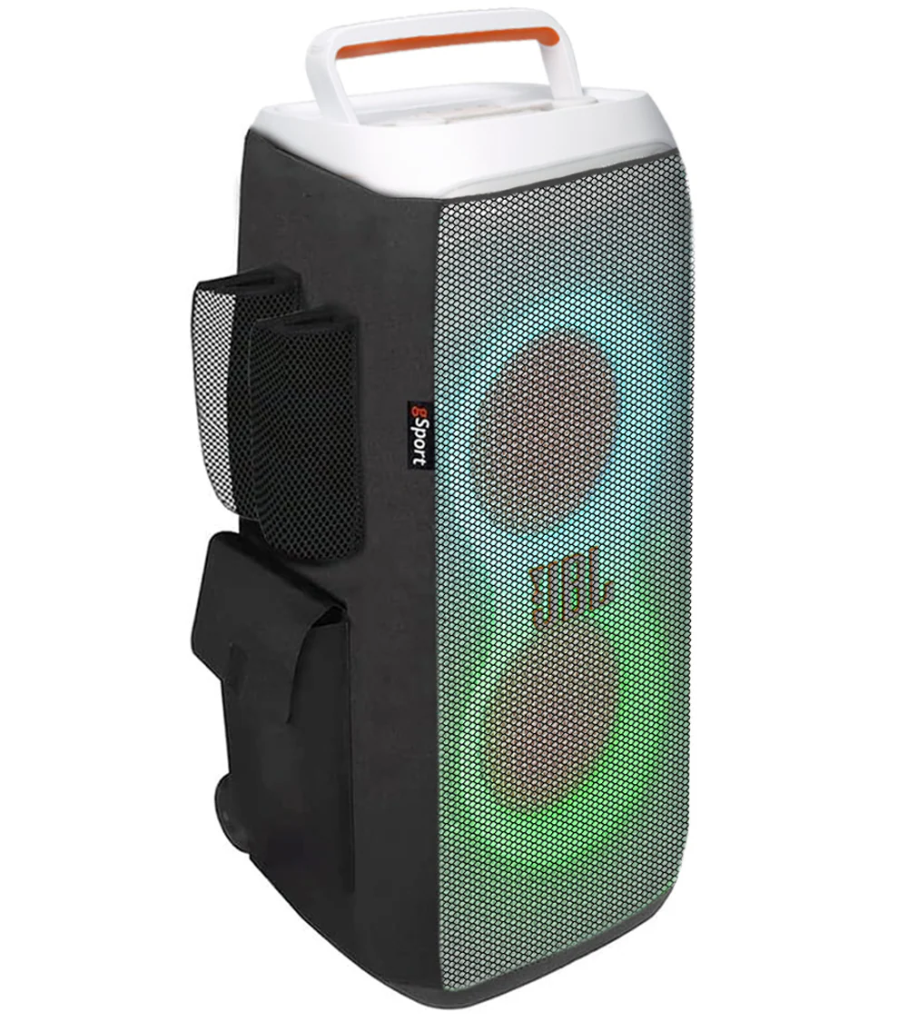JBL PARTYBOX Club 120 Portable Party Speaker Bundle with gSport Cargo Sleeve - Image 2