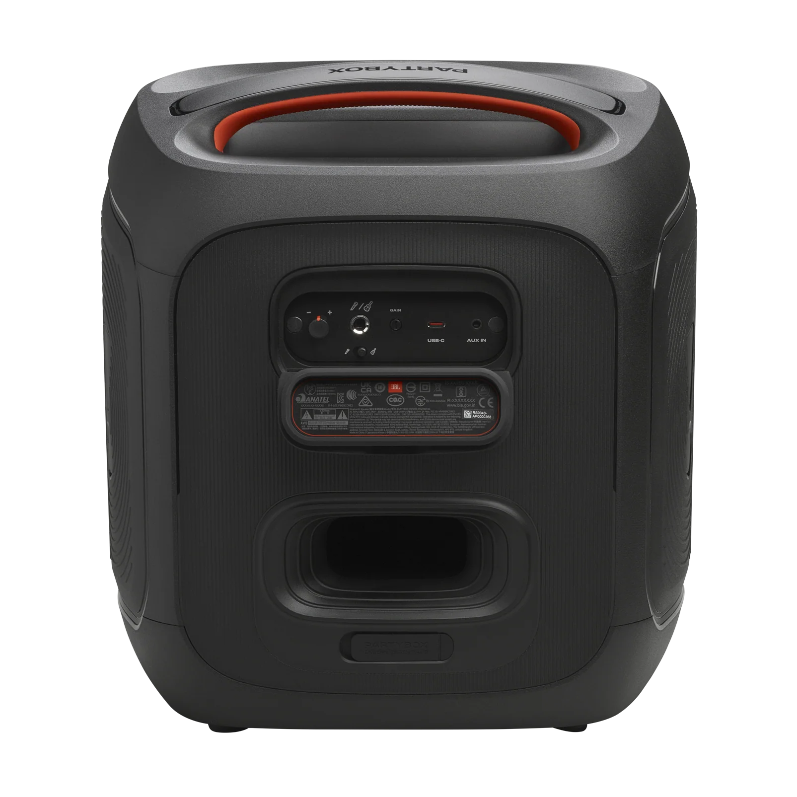 JBL PARTYBOX Encore Essential 2 Portable Battery-Powered Party Speaker (Black) - Image 6