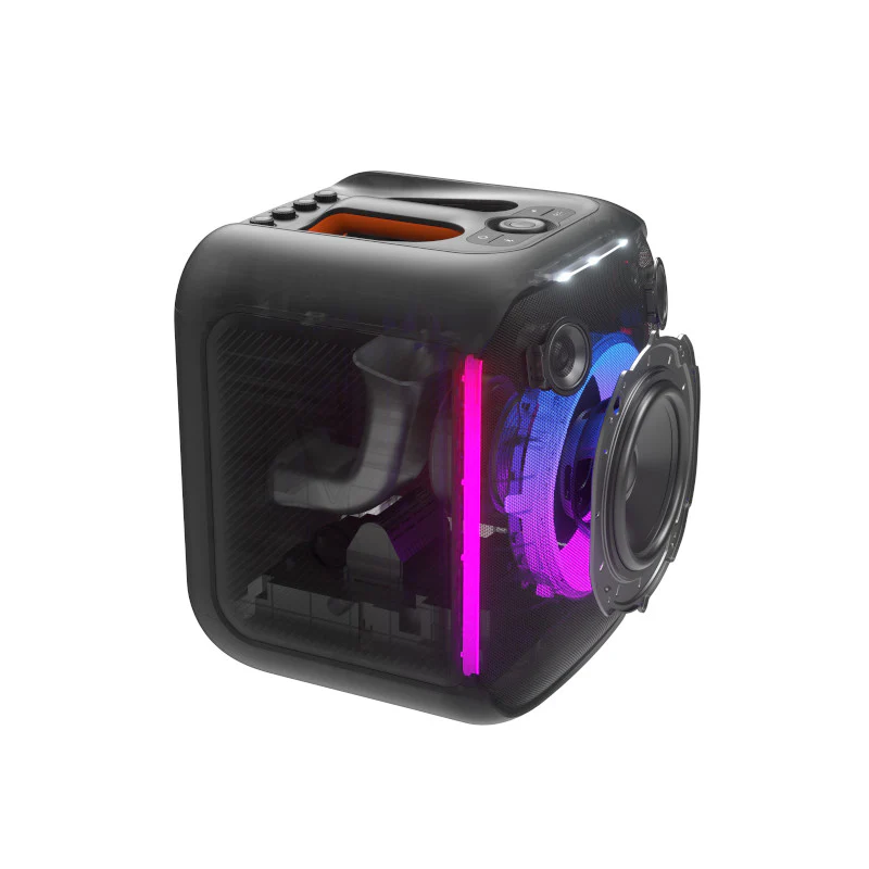 JBL PARTYBOX Encore Essential Portable Party Speaker Bundle with gSport Case (Black) - Image 3