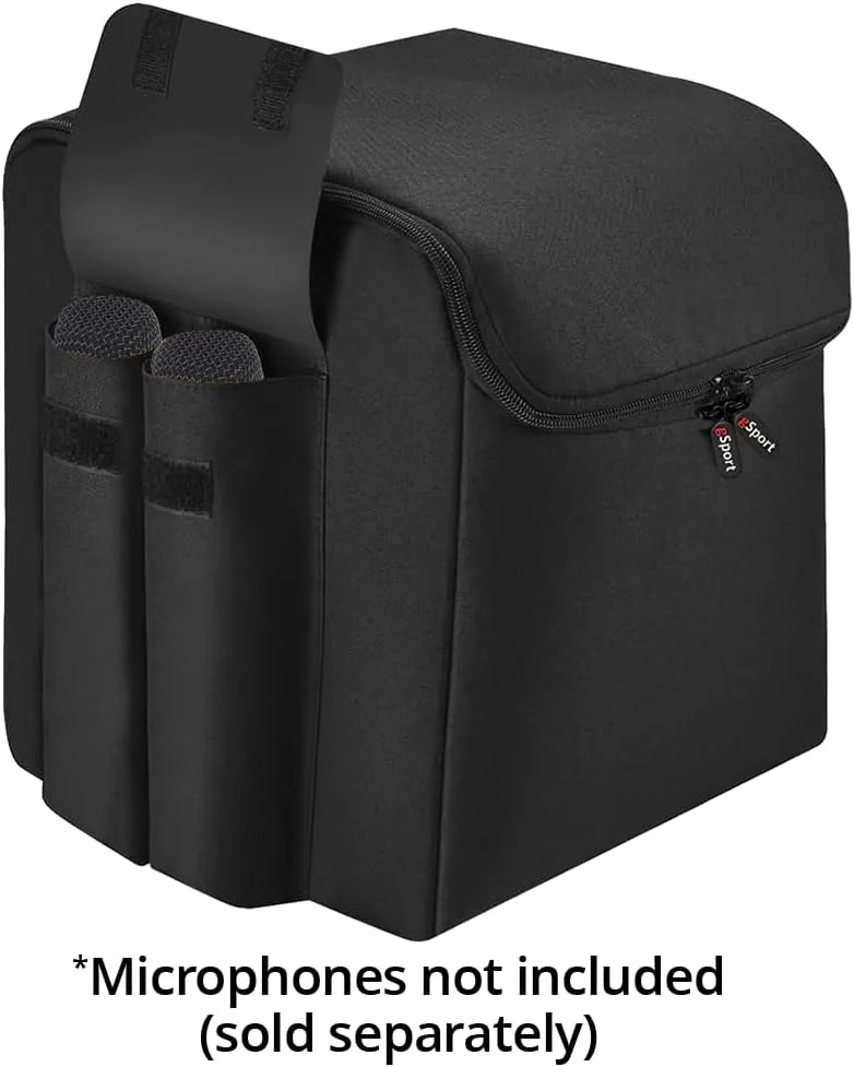 JBL PARTYBOX Encore Essential Portable Party Speaker Bundle with gSport Case (Black) - Image 7