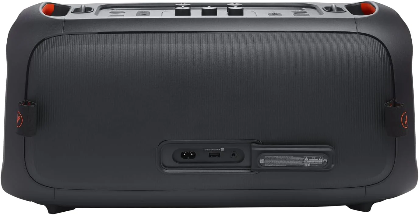 JBL PARTYBOX On-The-Go Essential Portable Party Speaker with Built-in Lights and Wireless Mic - Image 5
