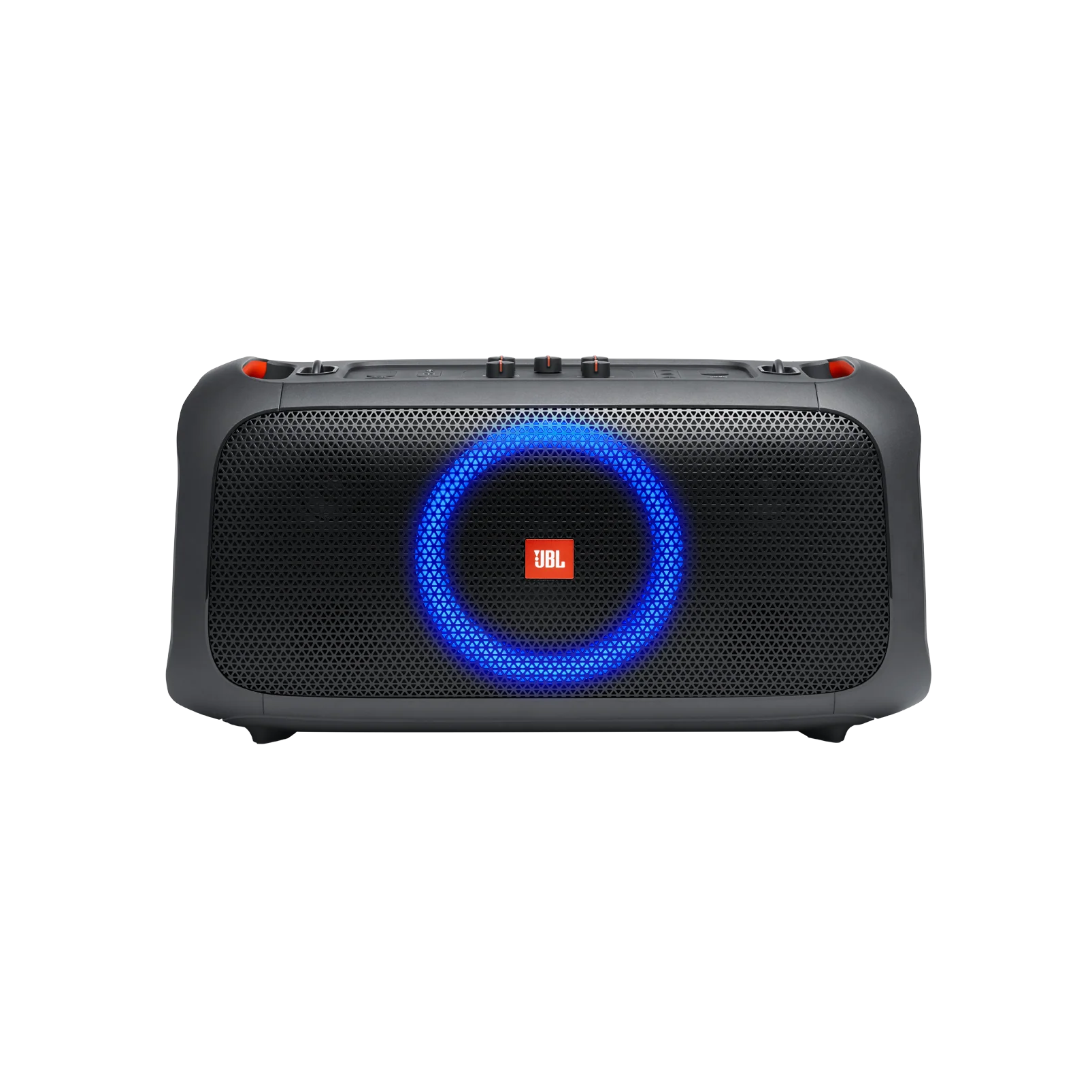 JBL PARTYBOX On-The-Go Portable Party Speaker with Built-in Lights and Wireless Mic - Image 2