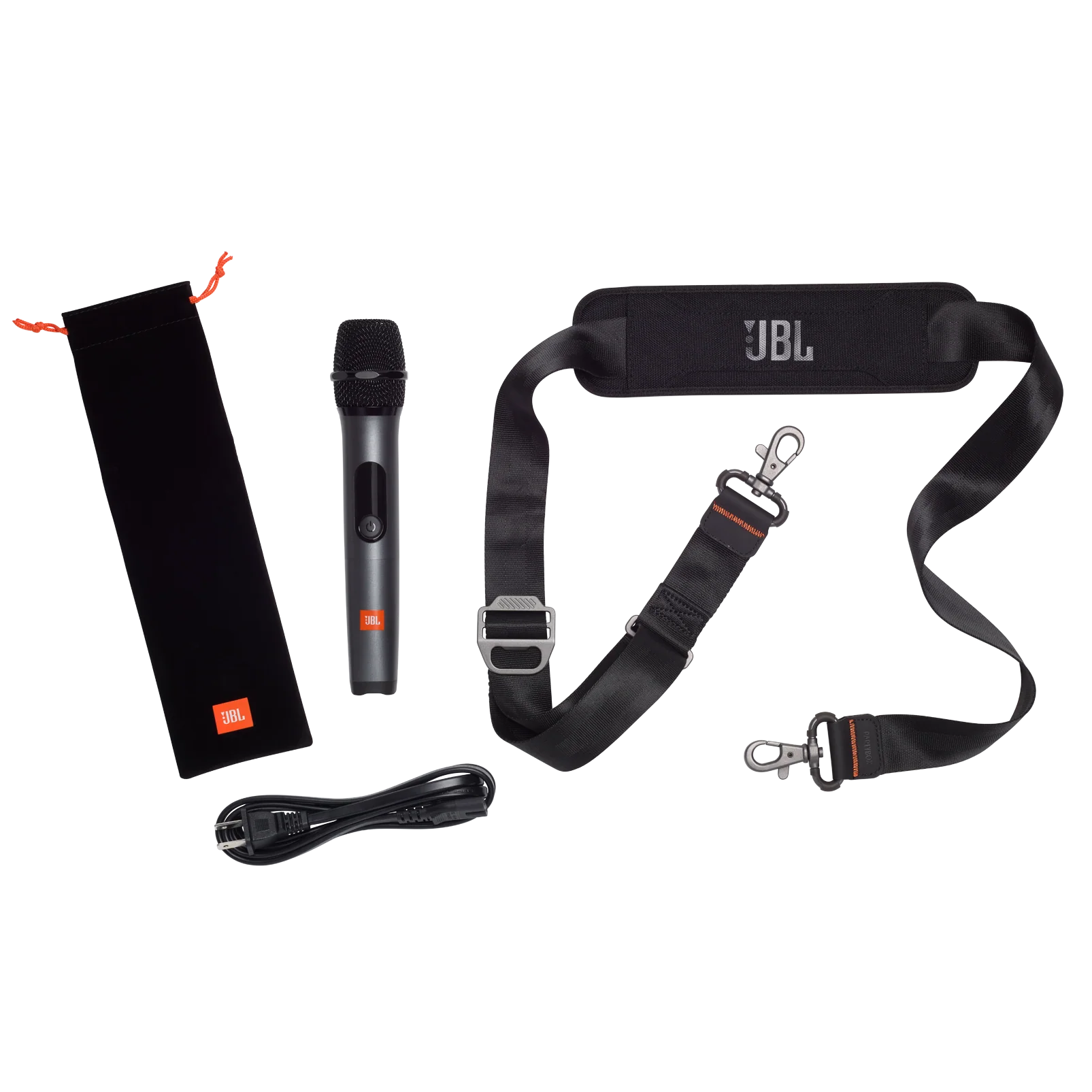 JBL PARTYBOX On-The-Go Portable Party Speaker with Built-in Lights and Wireless Mic - Image 8