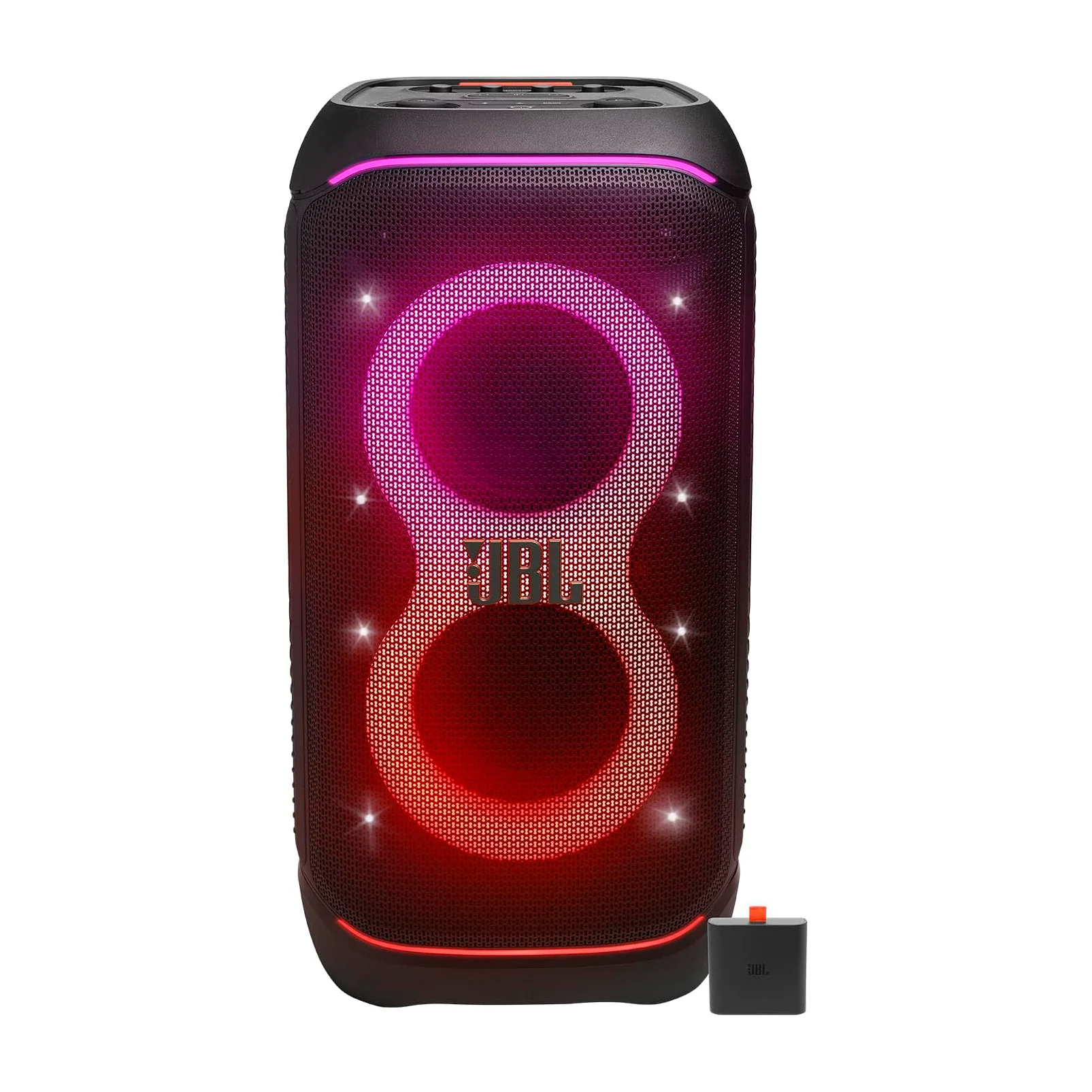 JBL PARTYBOX Stage 320 Portable Party Speaker Bundle with Additional Battery 400