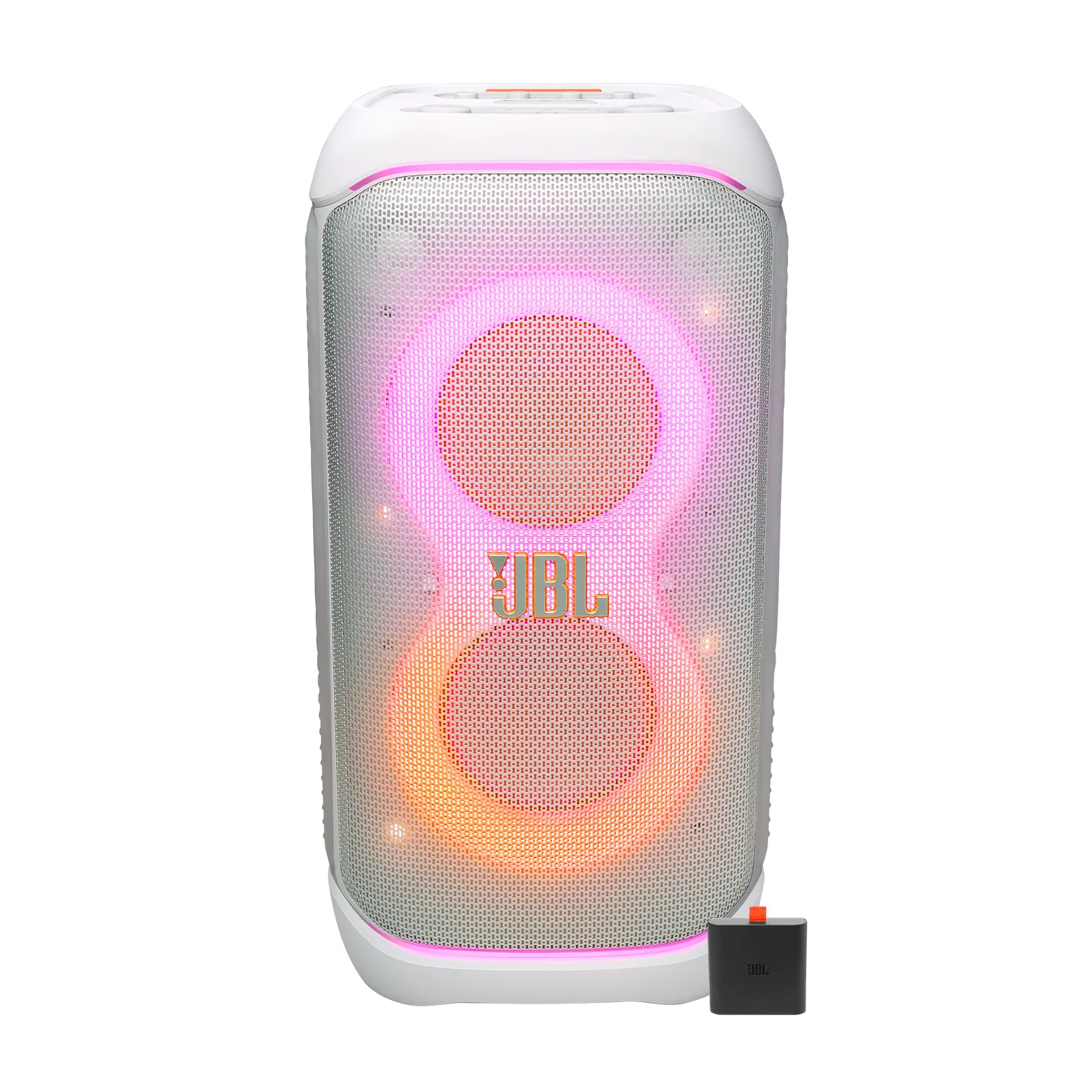 JBL PARTYBOX Stage 320 Portable Party Speaker Bundle with Additional Battery 400 - Image 2