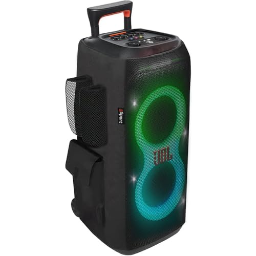 JBL PARTYBOX Stage 320 Portable Party Speaker Bundle with gSport Cargo Sleeve - Image 2