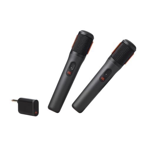 JBL PARTYBOX Wireless Mic Digital Wireless Microphones (Black) - Image 4