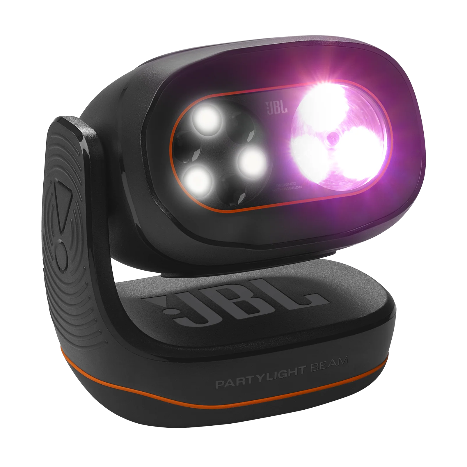 JBL PARTYLIGHT Beam Bluetooth Projection Party Light (Black)